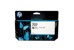 HP 727 B3P22A matná černá (matte black) originální cartridge