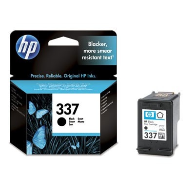 HP 337 C9364EE černá (black) originální cartridge