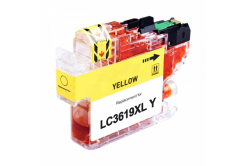 Brother LC-3619XL žlutá (yellow) kompatibilní cartridge