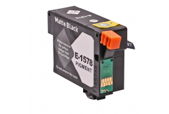 Epson T1578 matná černá (matte black) kompatibilní cartridge
