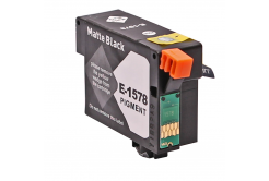 Epson T1578 matná černá (matte black) kompatibilní cartridge