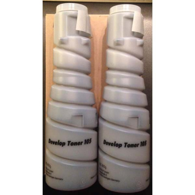 Develop 105 8936-6060-00 černý (black) originální toner