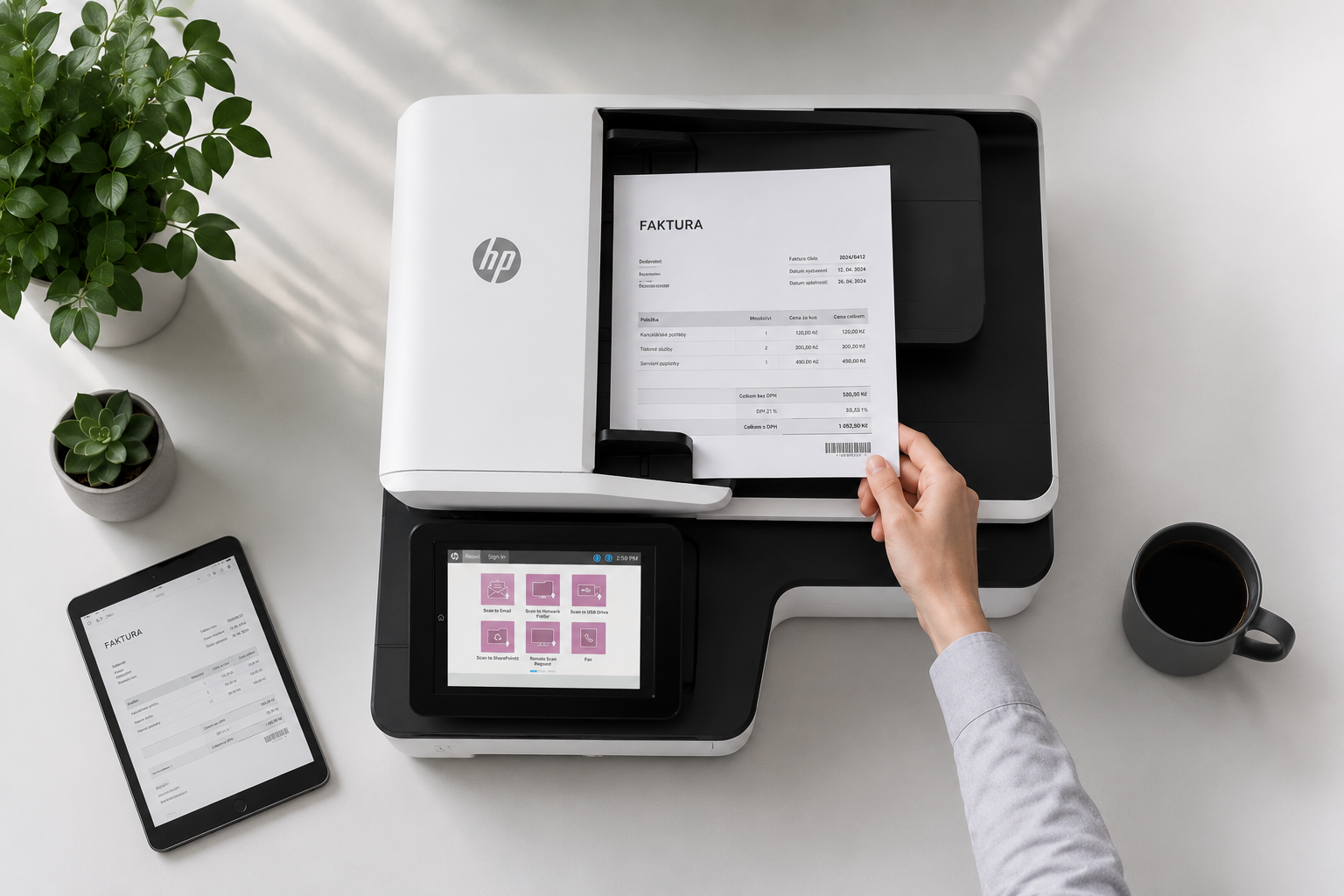 HP ScanJet
